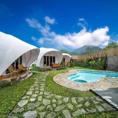 The Dewi Kintamani Luxury Glamping And Natural Hotspring Екстериор снимка