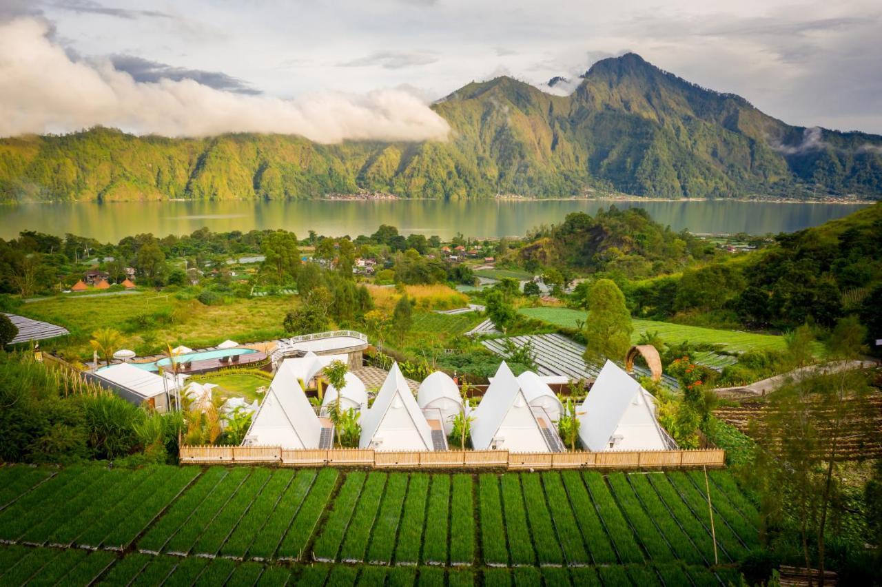 The Dewi Kintamani Luxury Glamping And Natural Hotspring Екстериор снимка