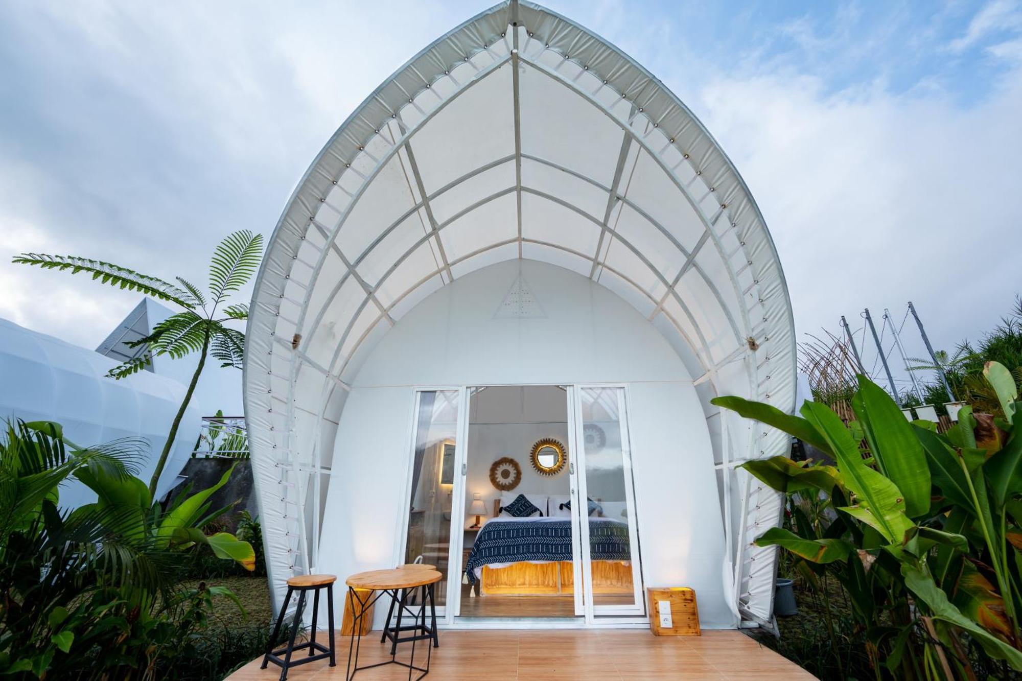 The Dewi Kintamani Luxury Glamping And Natural Hotspring Екстериор снимка