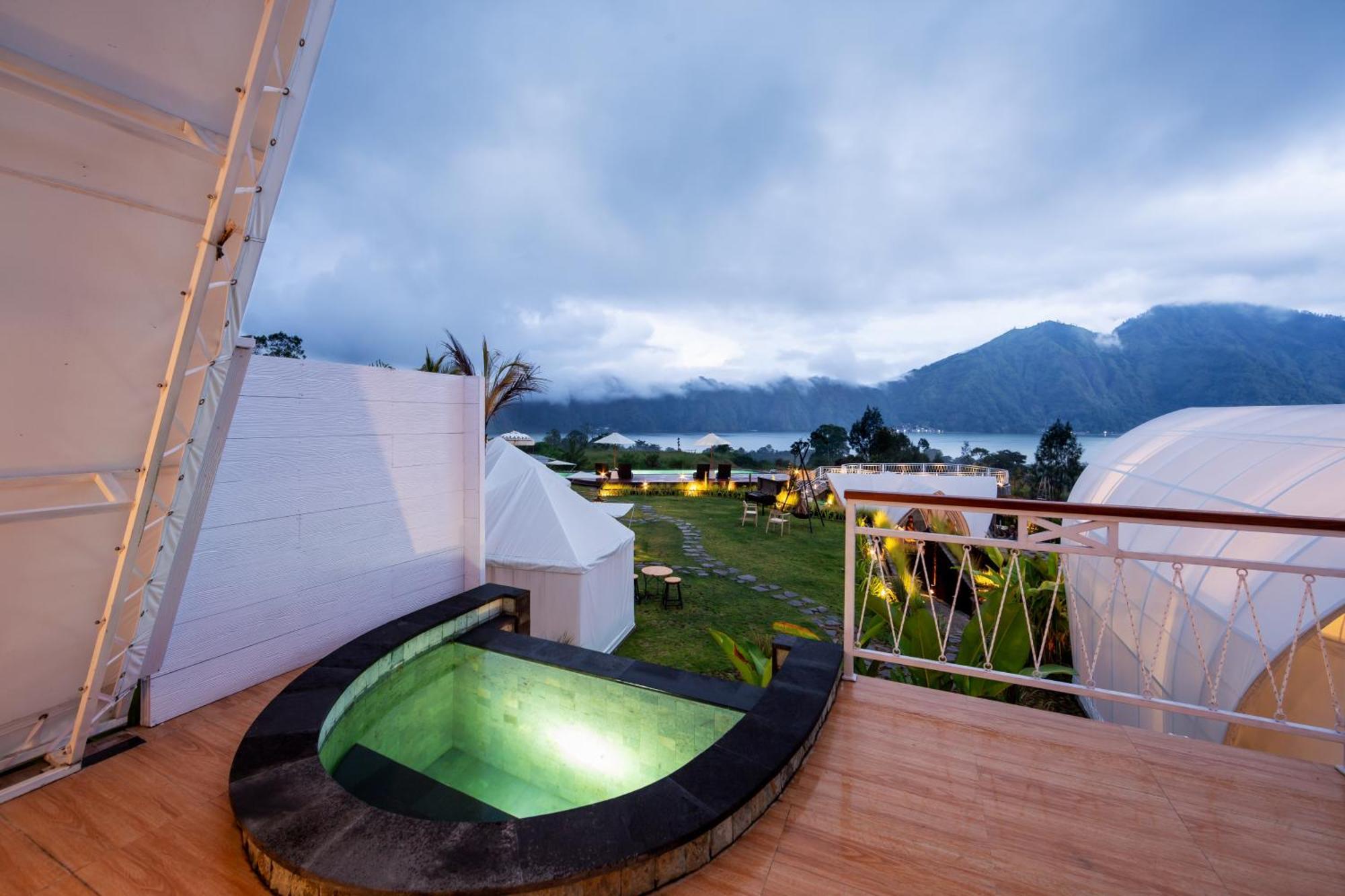 The Dewi Kintamani Luxury Glamping And Natural Hotspring Екстериор снимка