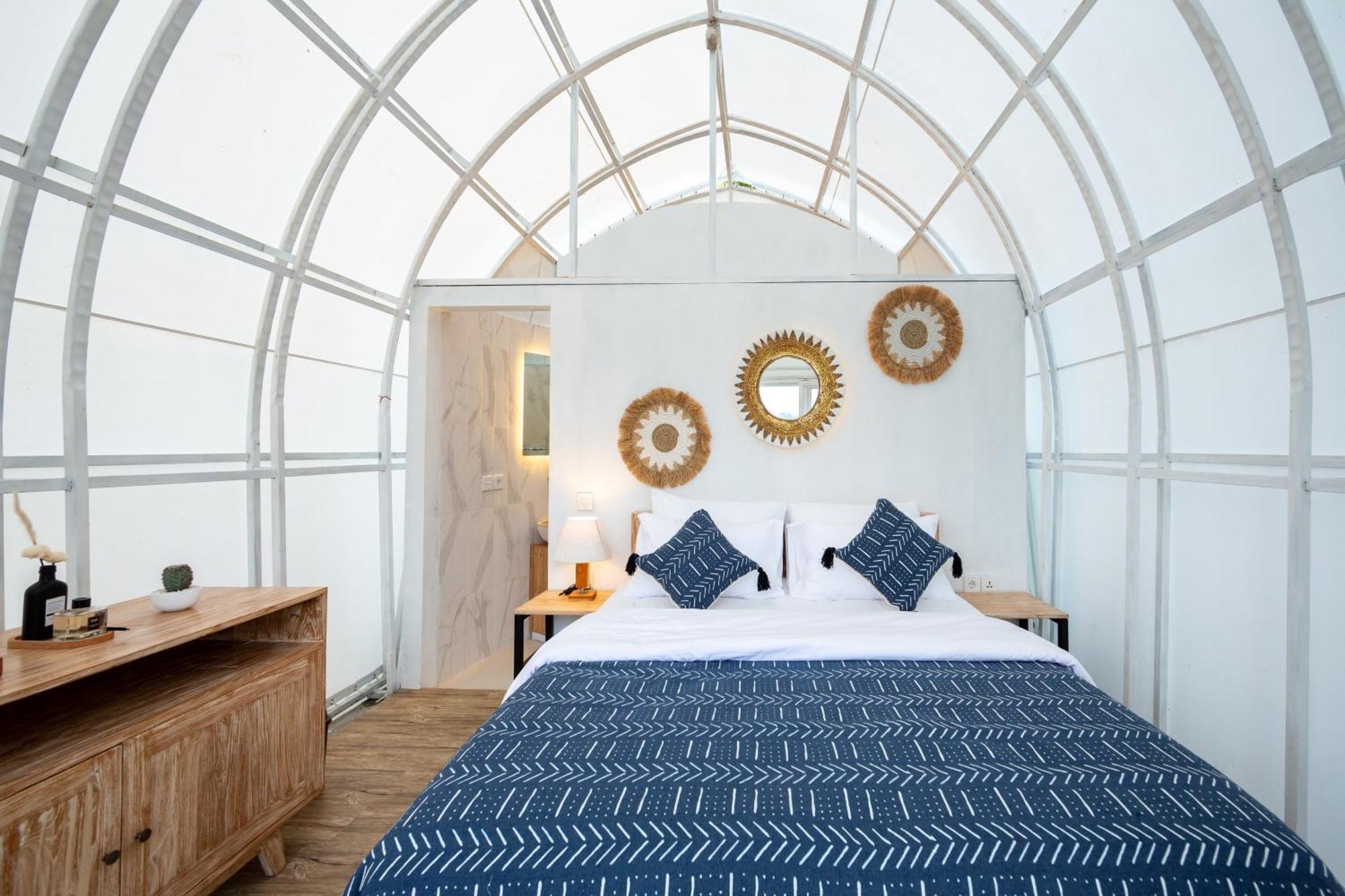 The Dewi Kintamani Luxury Glamping And Natural Hotspring Екстериор снимка