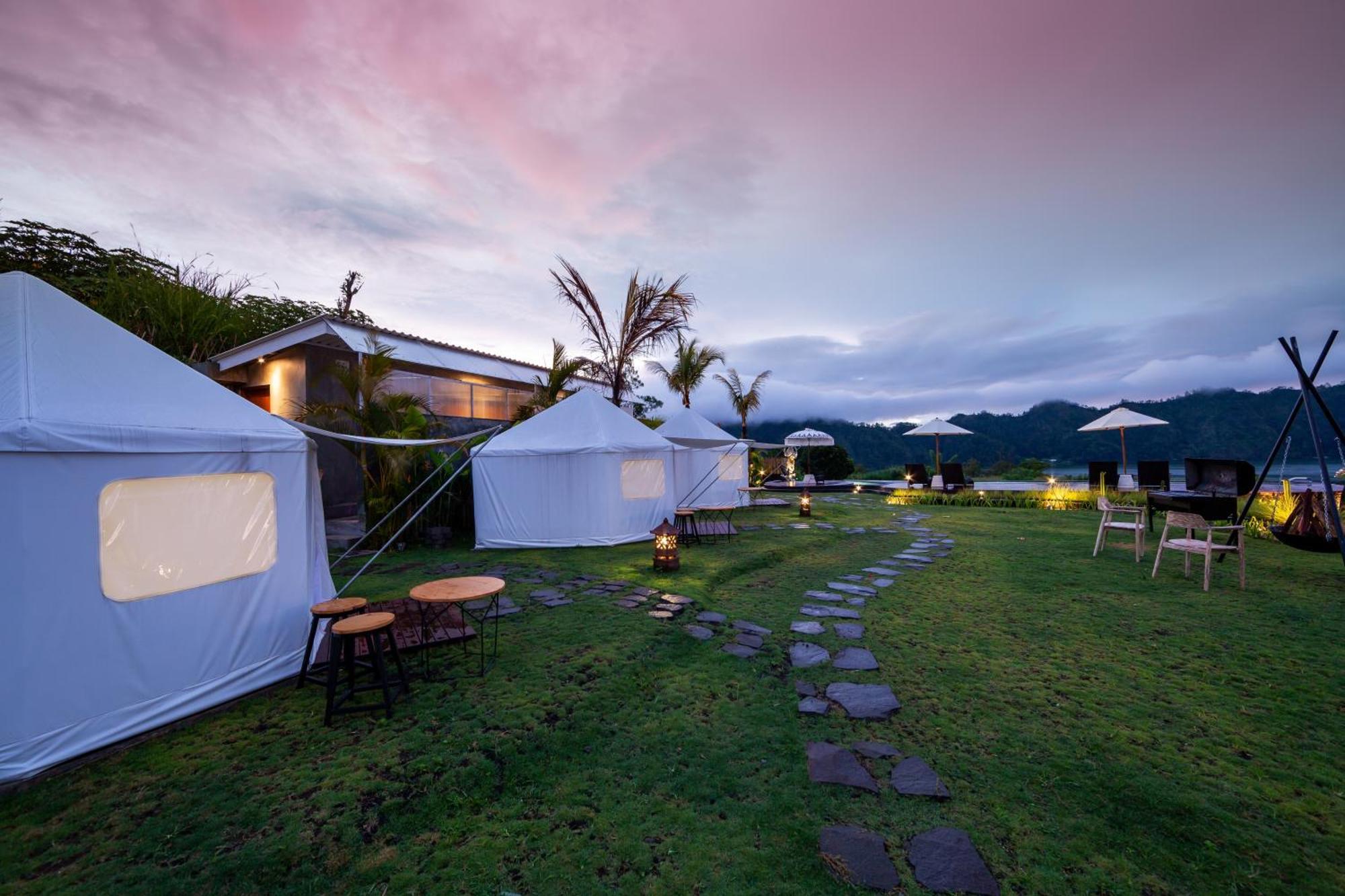 The Dewi Kintamani Luxury Glamping And Natural Hotspring Екстериор снимка
