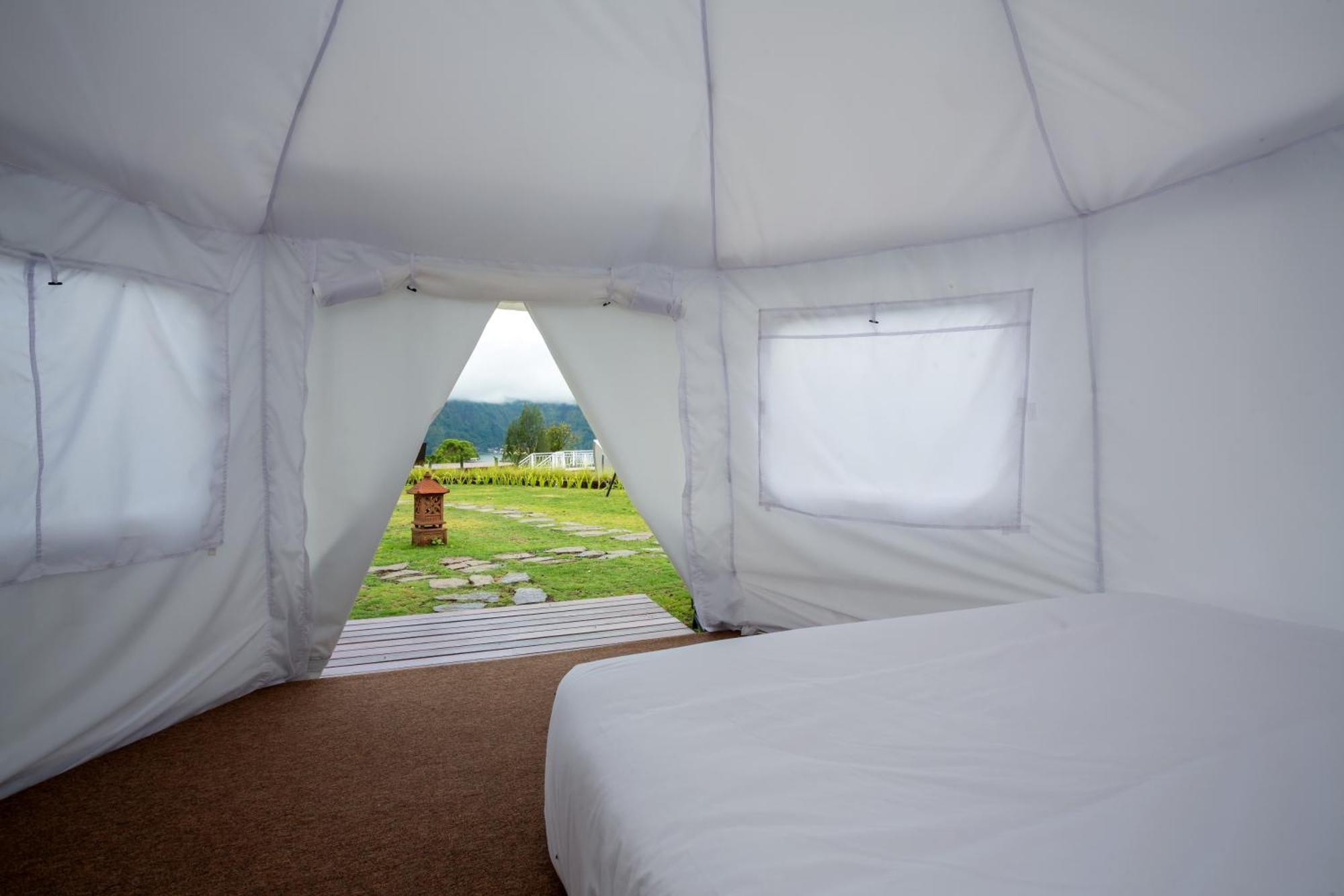 The Dewi Kintamani Luxury Glamping And Natural Hotspring Екстериор снимка