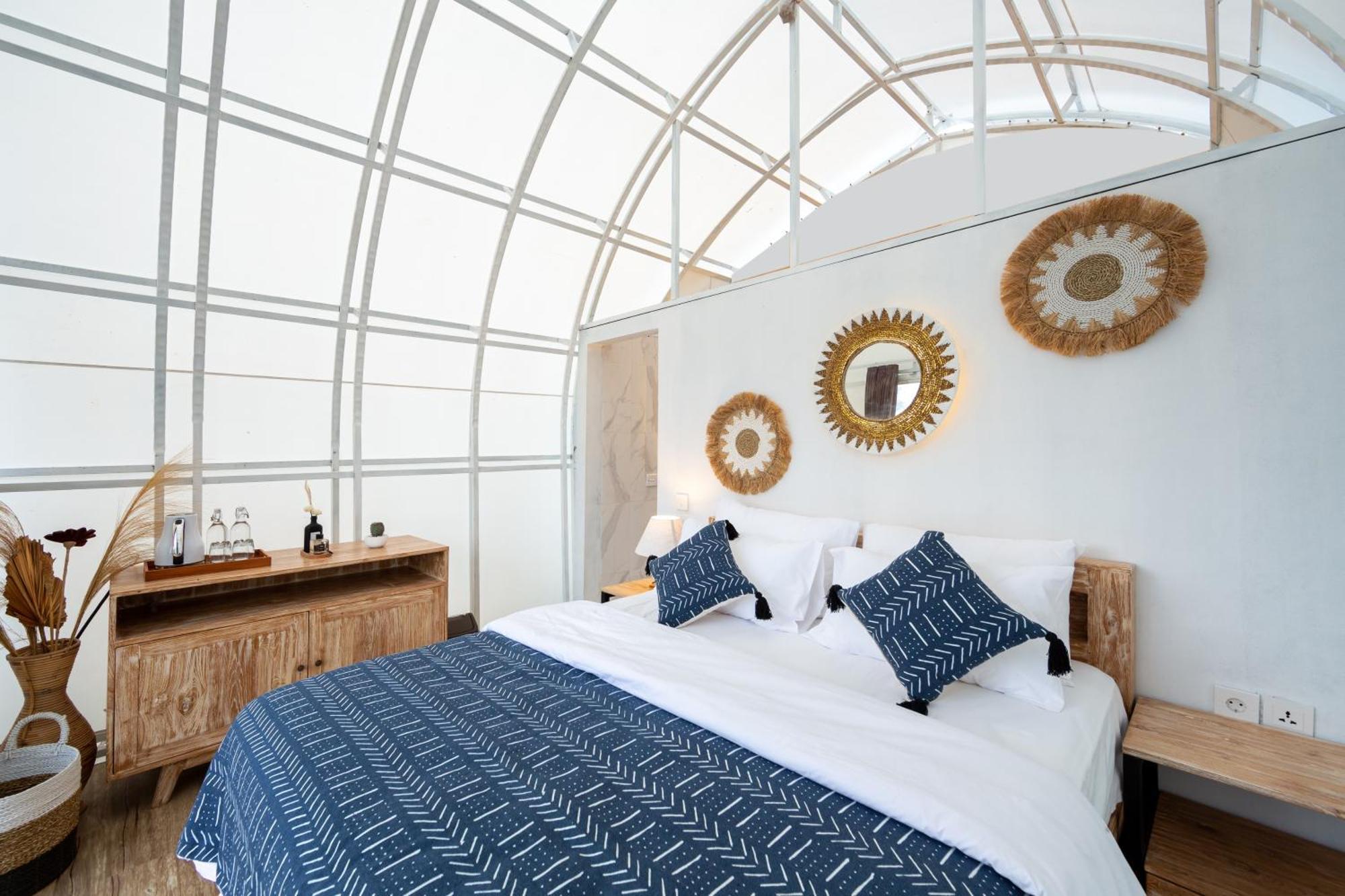 The Dewi Kintamani Luxury Glamping And Natural Hotspring Екстериор снимка