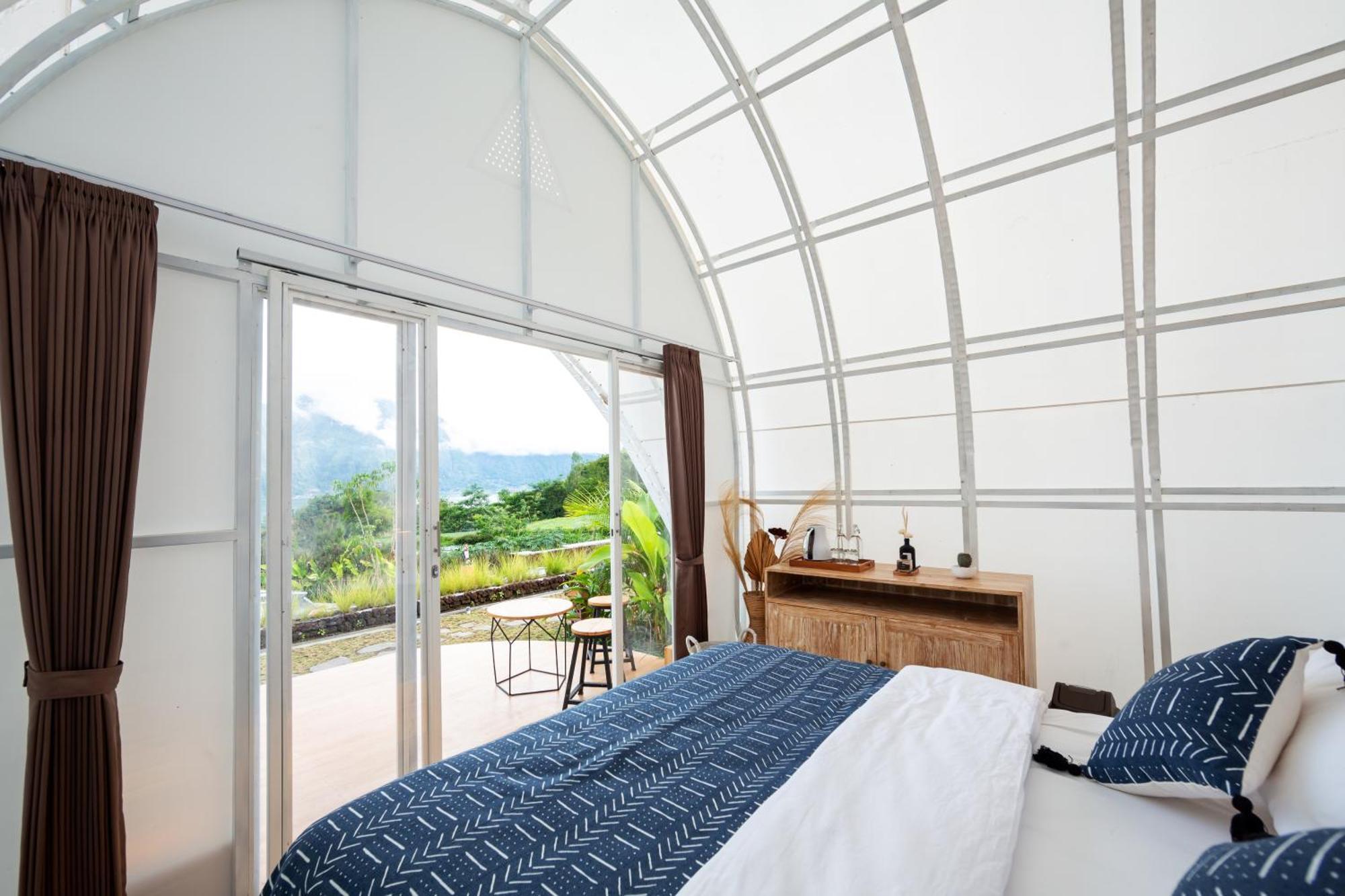 The Dewi Kintamani Luxury Glamping And Natural Hotspring Екстериор снимка