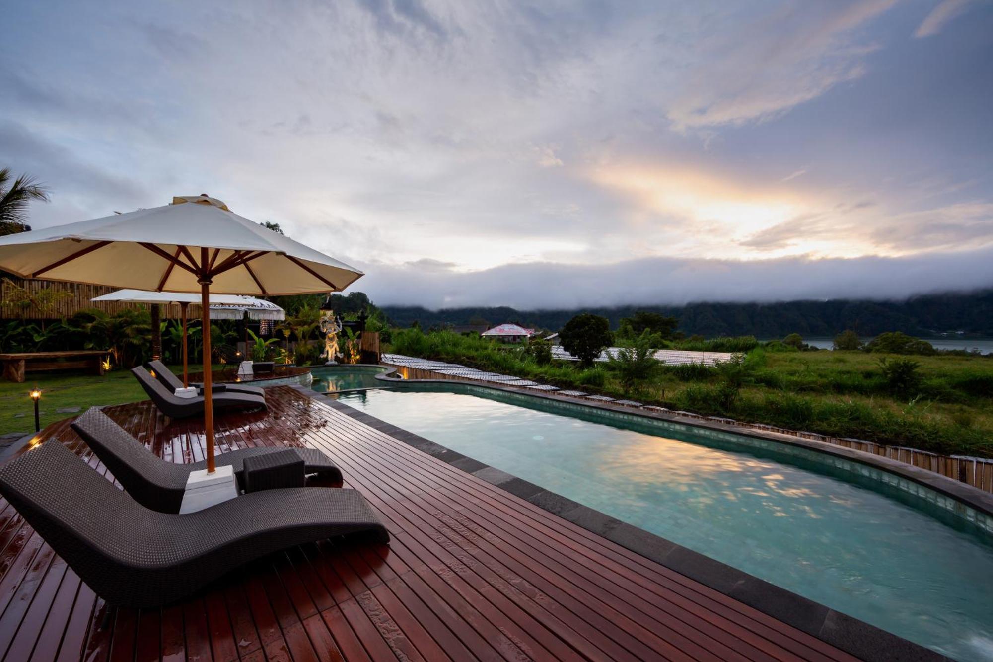 The Dewi Kintamani Luxury Glamping And Natural Hotspring Екстериор снимка