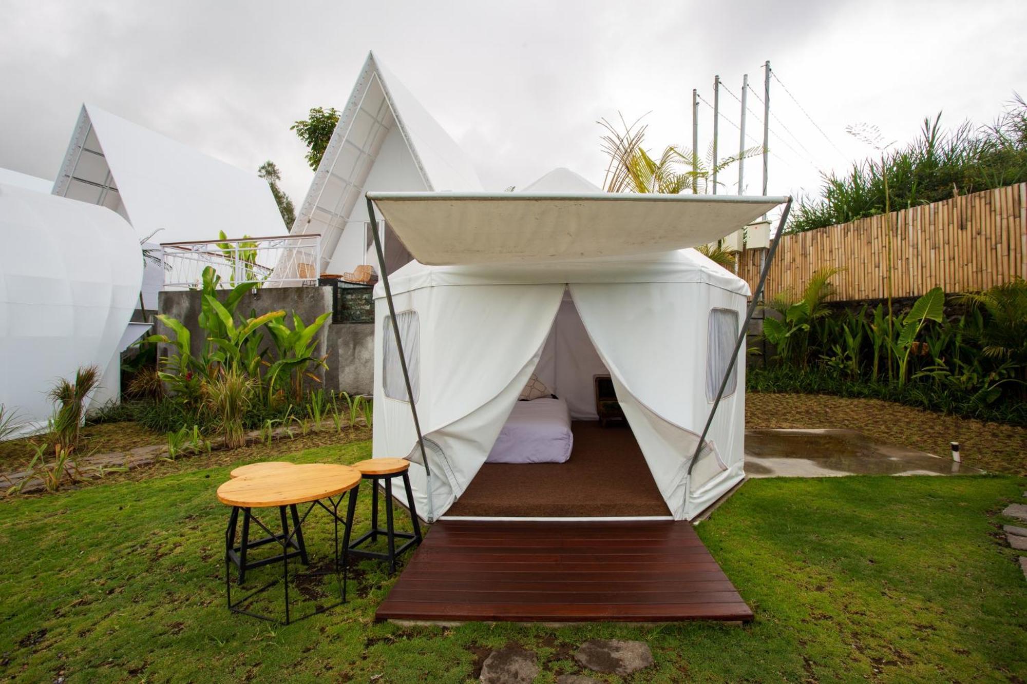 The Dewi Kintamani Luxury Glamping And Natural Hotspring Екстериор снимка