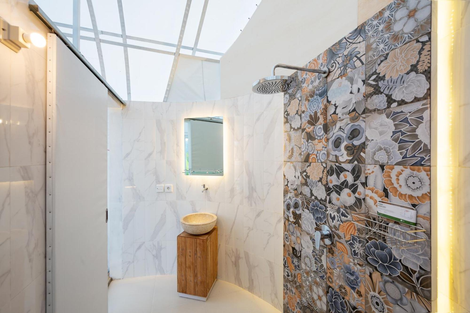 The Dewi Kintamani Luxury Glamping And Natural Hotspring Екстериор снимка