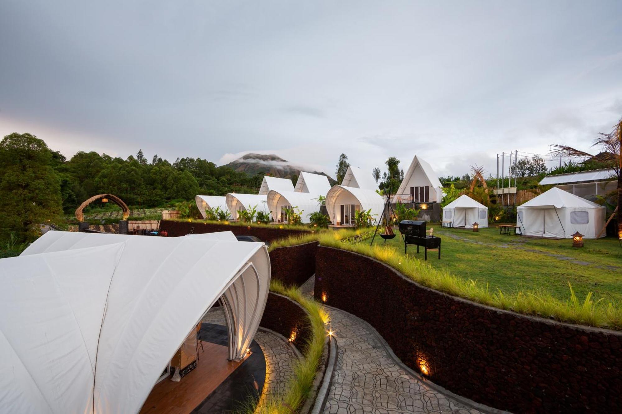 The Dewi Kintamani Luxury Glamping And Natural Hotspring Екстериор снимка