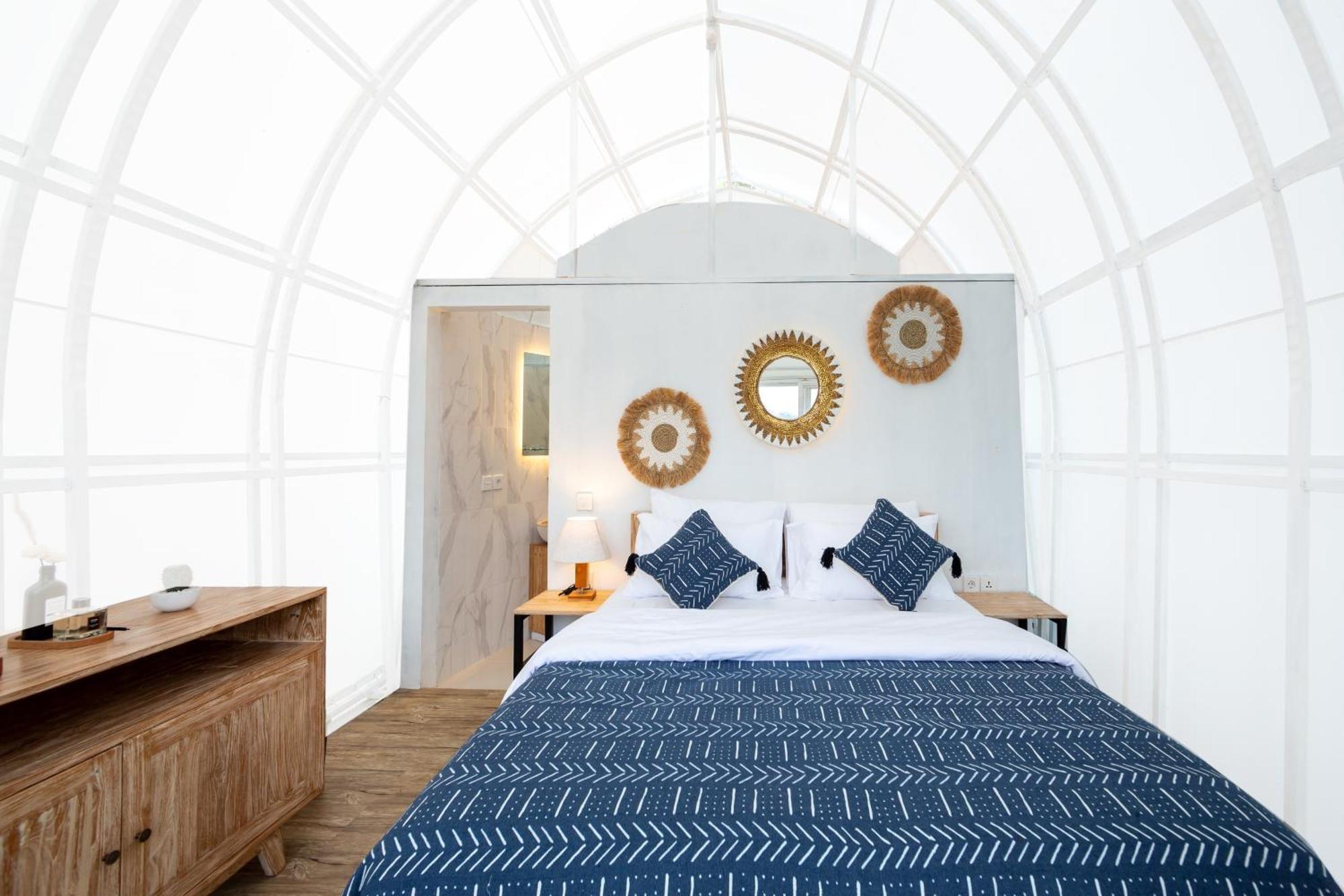 The Dewi Kintamani Luxury Glamping And Natural Hotspring Екстериор снимка