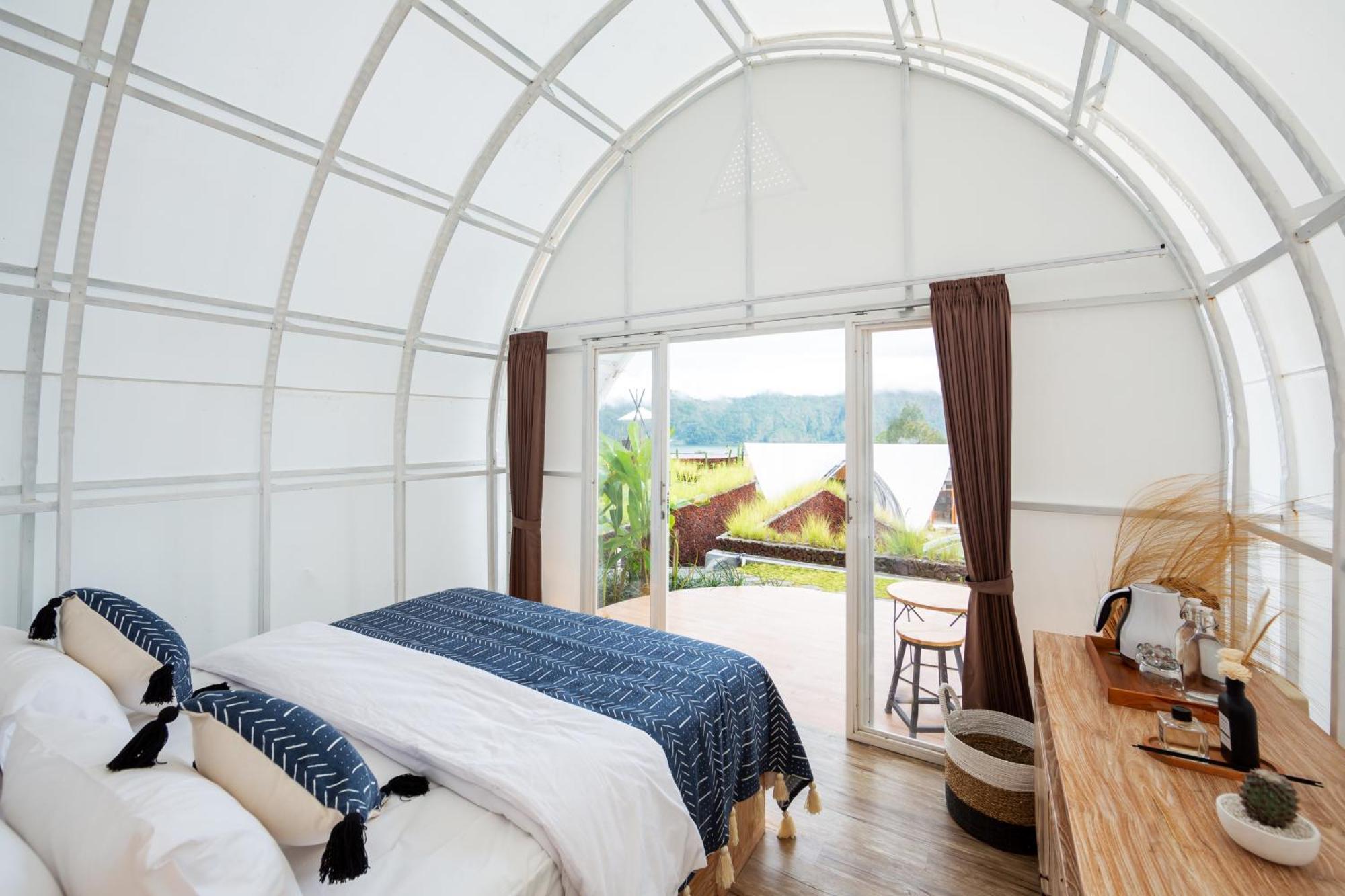 The Dewi Kintamani Luxury Glamping And Natural Hotspring Екстериор снимка