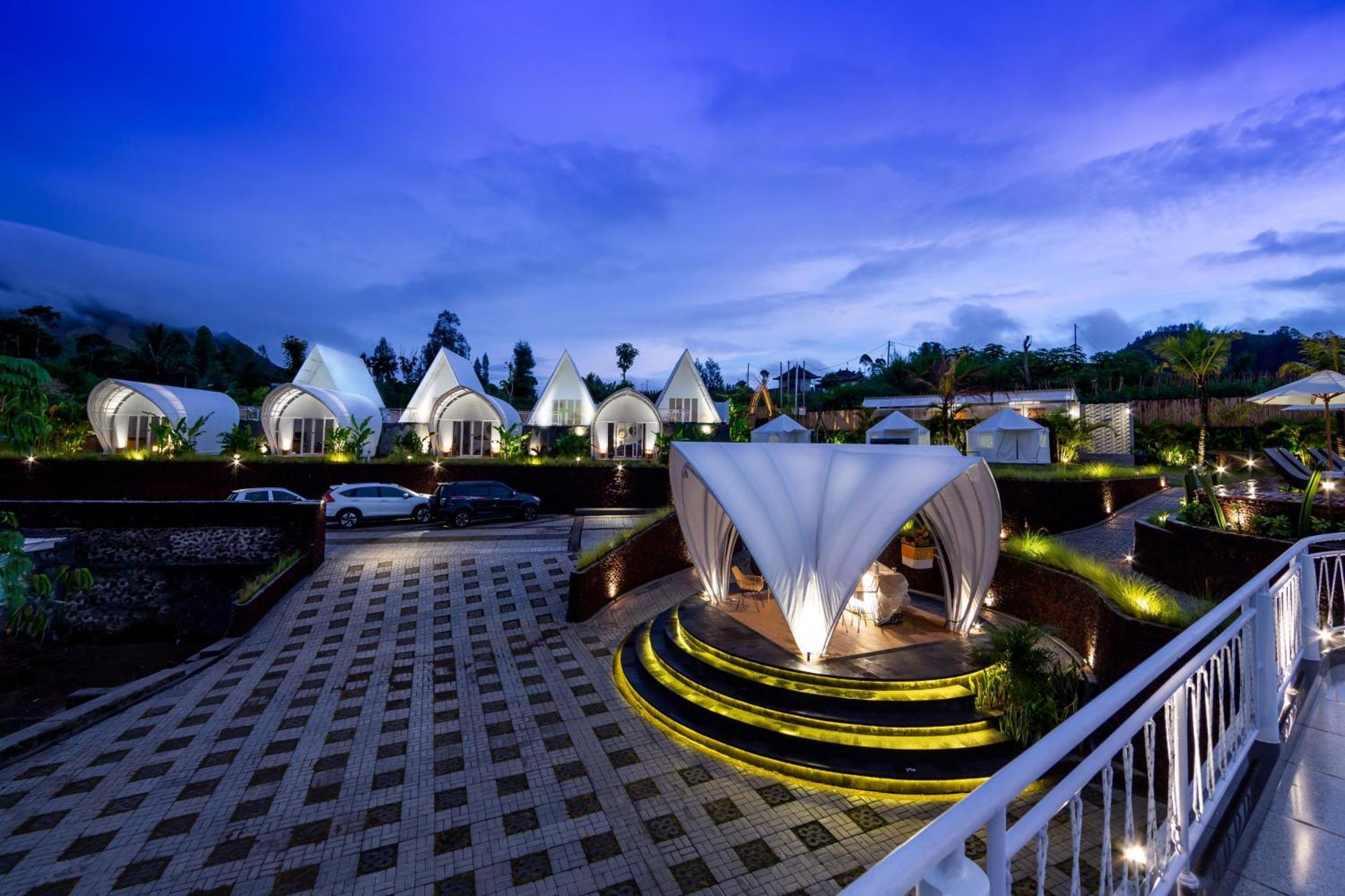 The Dewi Kintamani Luxury Glamping And Natural Hotspring Екстериор снимка
