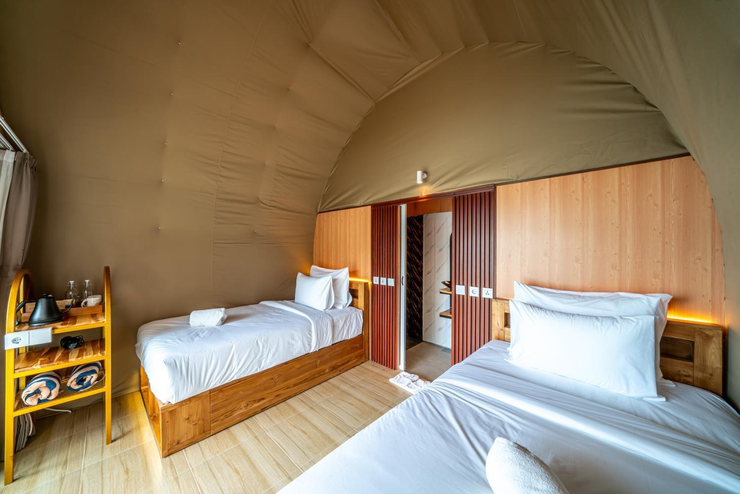 The Dewi Kintamani Luxury Glamping And Natural Hotspring Екстериор снимка