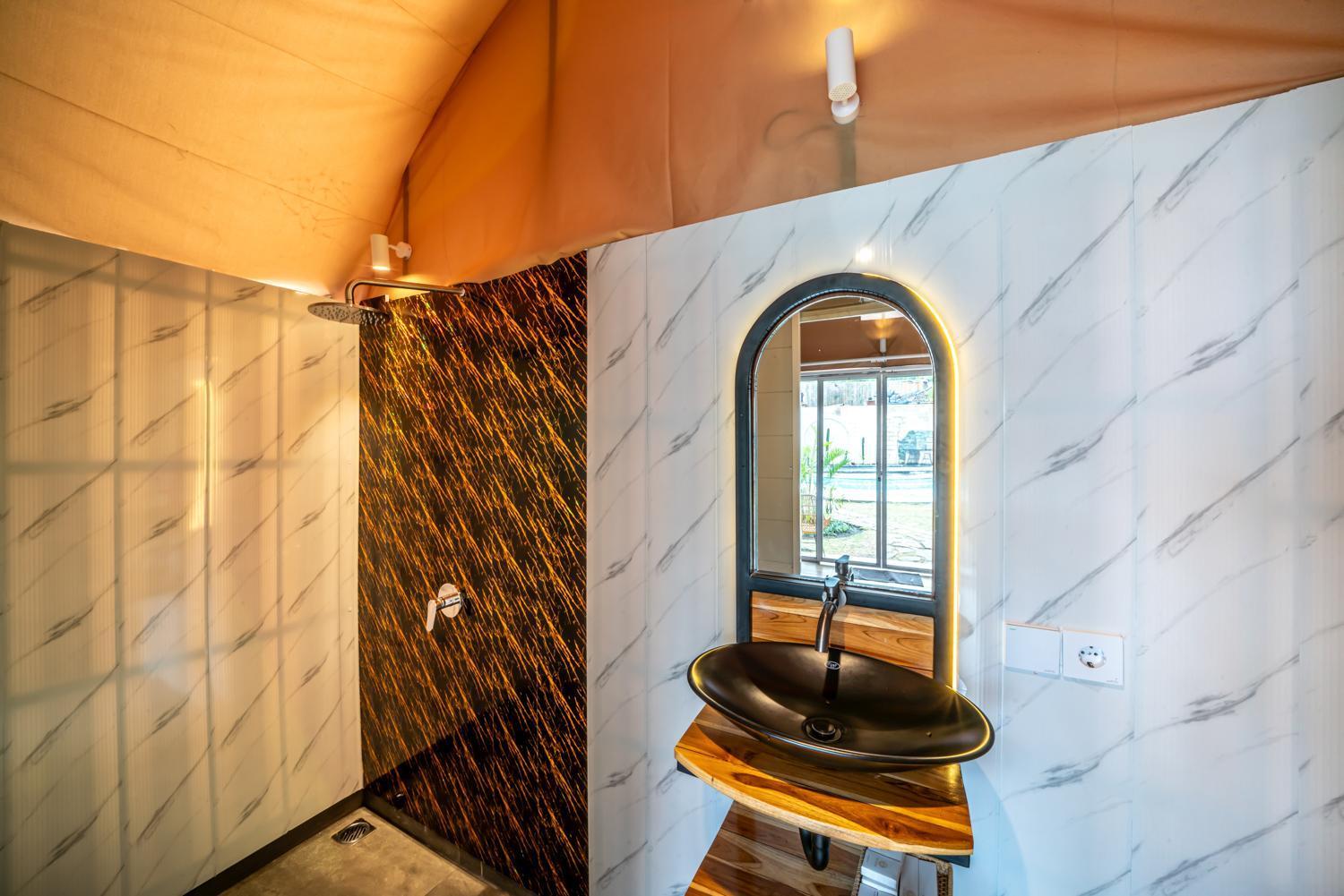The Dewi Kintamani Luxury Glamping And Natural Hotspring Екстериор снимка