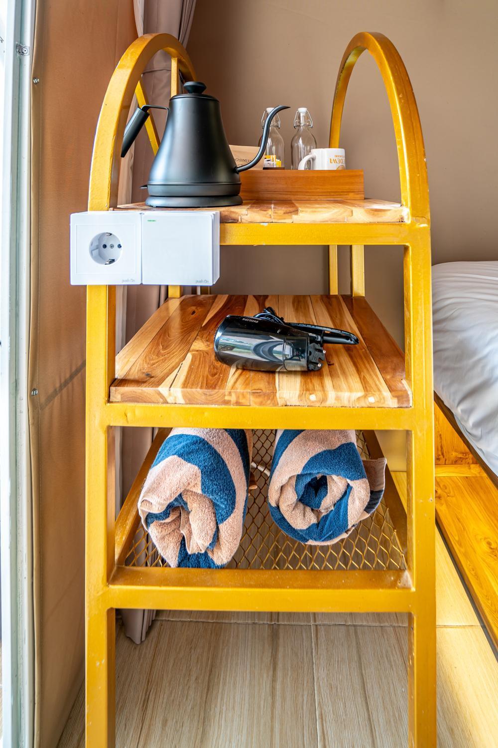 The Dewi Kintamani Luxury Glamping And Natural Hotspring Екстериор снимка