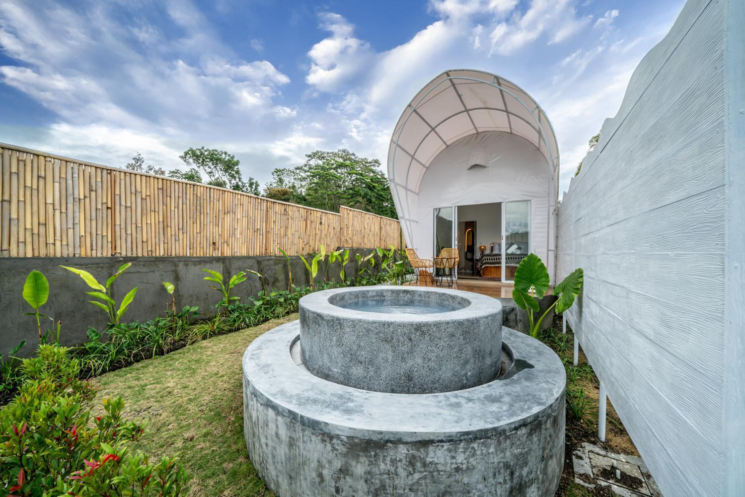 The Dewi Kintamani Luxury Glamping And Natural Hotspring Екстериор снимка