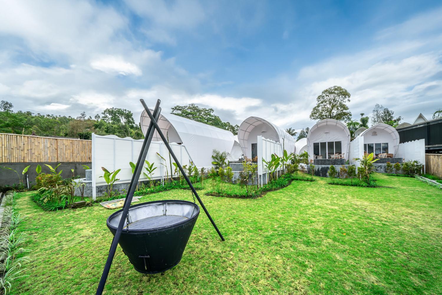 The Dewi Kintamani Luxury Glamping And Natural Hotspring Екстериор снимка