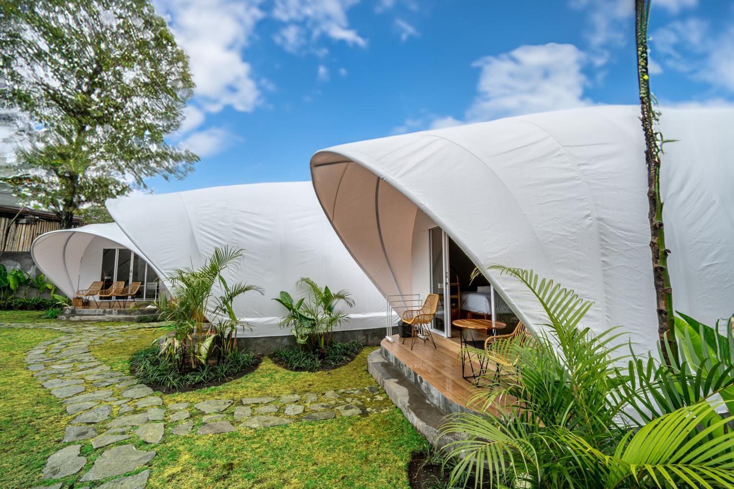 The Dewi Kintamani Luxury Glamping And Natural Hotspring Екстериор снимка