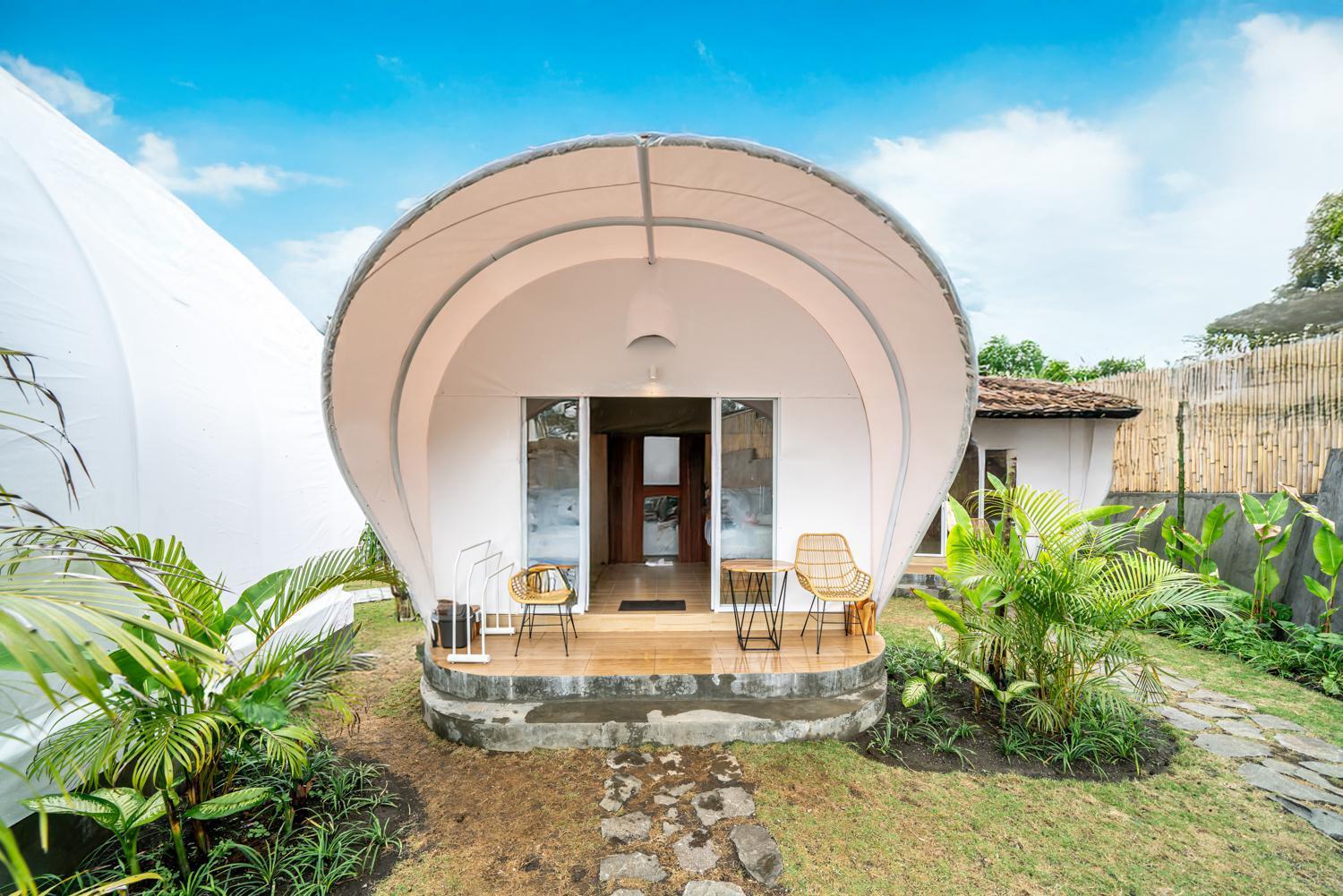 The Dewi Kintamani Luxury Glamping And Natural Hotspring Екстериор снимка