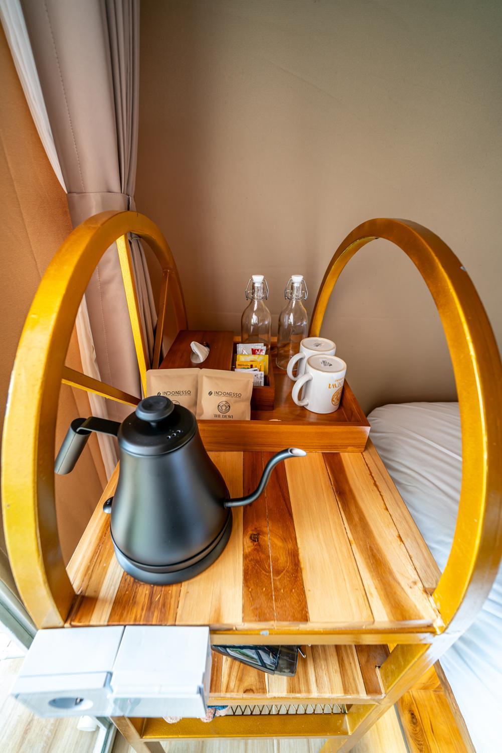 The Dewi Kintamani Luxury Glamping And Natural Hotspring Екстериор снимка