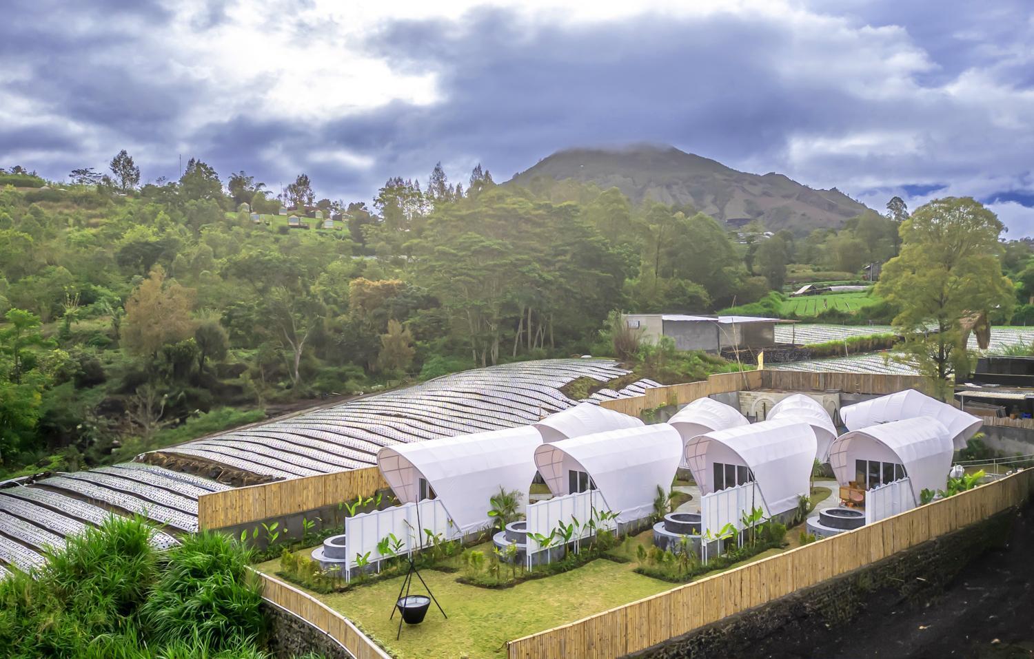 The Dewi Kintamani Luxury Glamping And Natural Hotspring Екстериор снимка