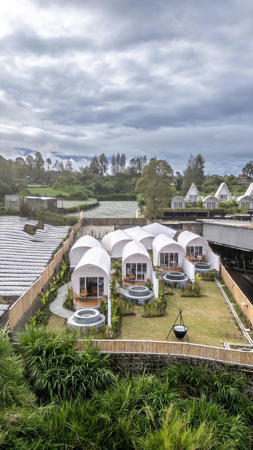 The Dewi Kintamani Luxury Glamping And Natural Hotspring Екстериор снимка