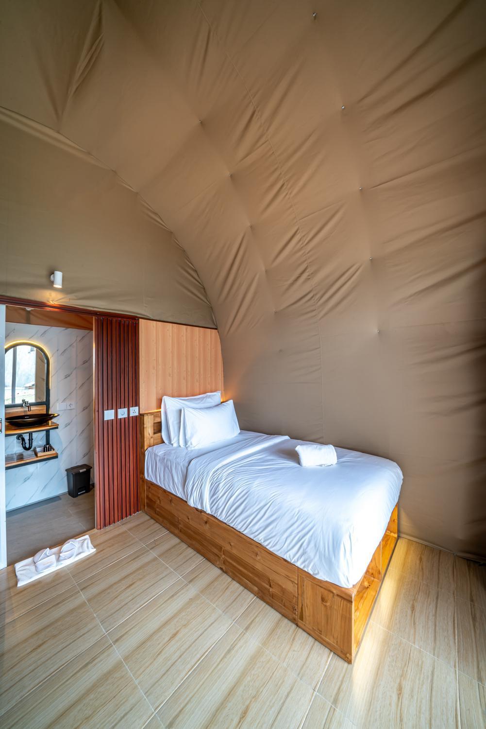 The Dewi Kintamani Luxury Glamping And Natural Hotspring Екстериор снимка
