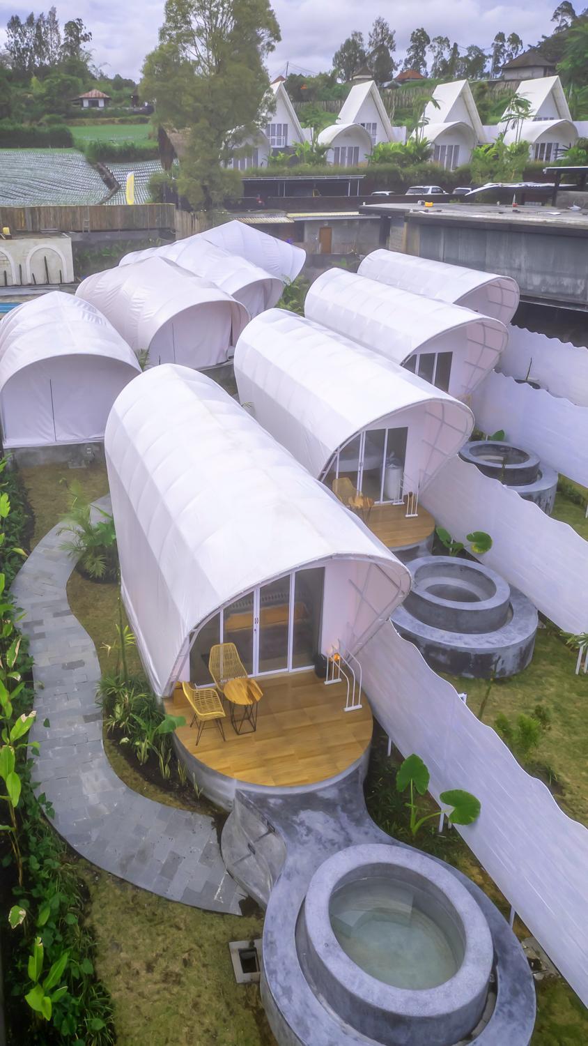 The Dewi Kintamani Luxury Glamping And Natural Hotspring Екстериор снимка