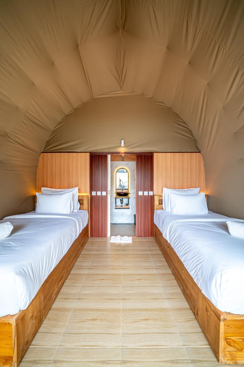 The Dewi Kintamani Luxury Glamping And Natural Hotspring Екстериор снимка