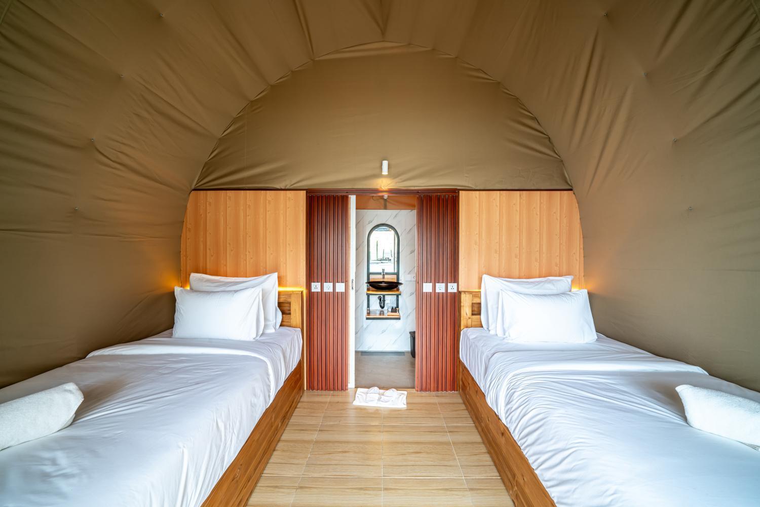 The Dewi Kintamani Luxury Glamping And Natural Hotspring Екстериор снимка